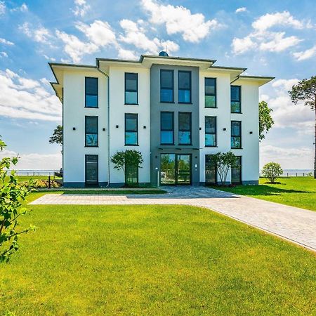 Terrassenwohnung "Treibholz" - Oase Am Haff Garz  Kültér fotó