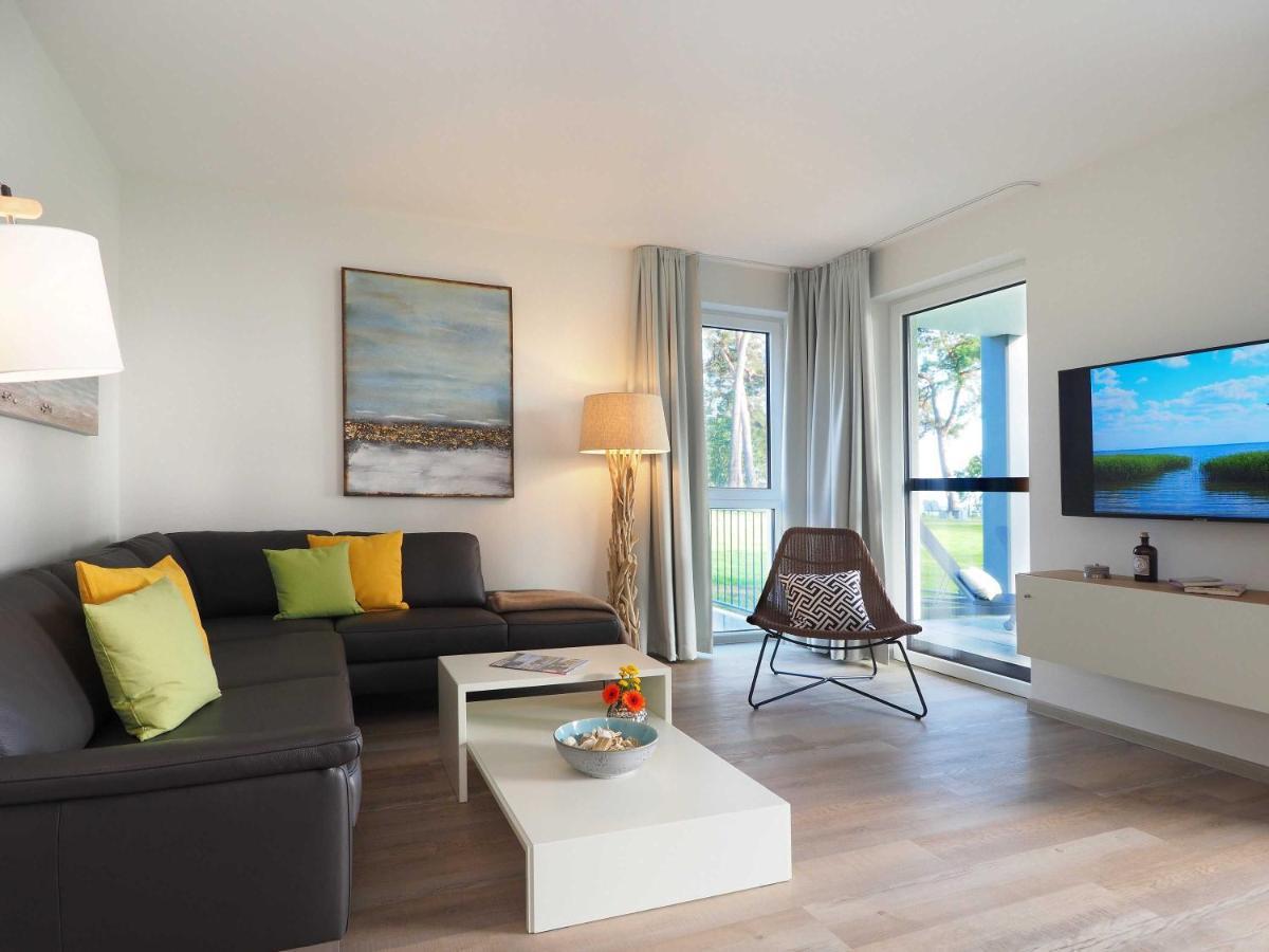 Terrassenwohnung "Treibholz" - Oase Am Haff Garz  Kültér fotó