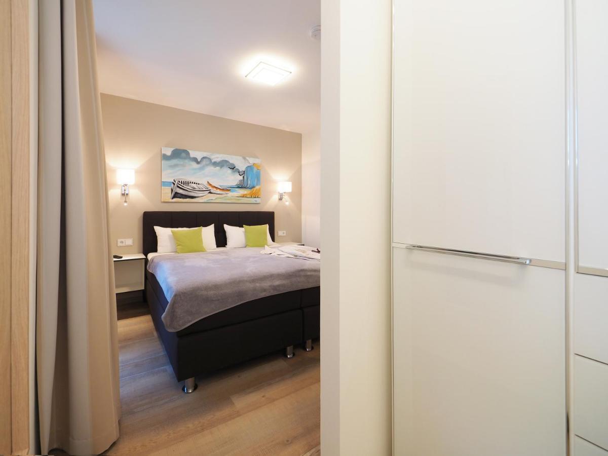 Terrassenwohnung "Treibholz" - Oase Am Haff Garz  Kültér fotó