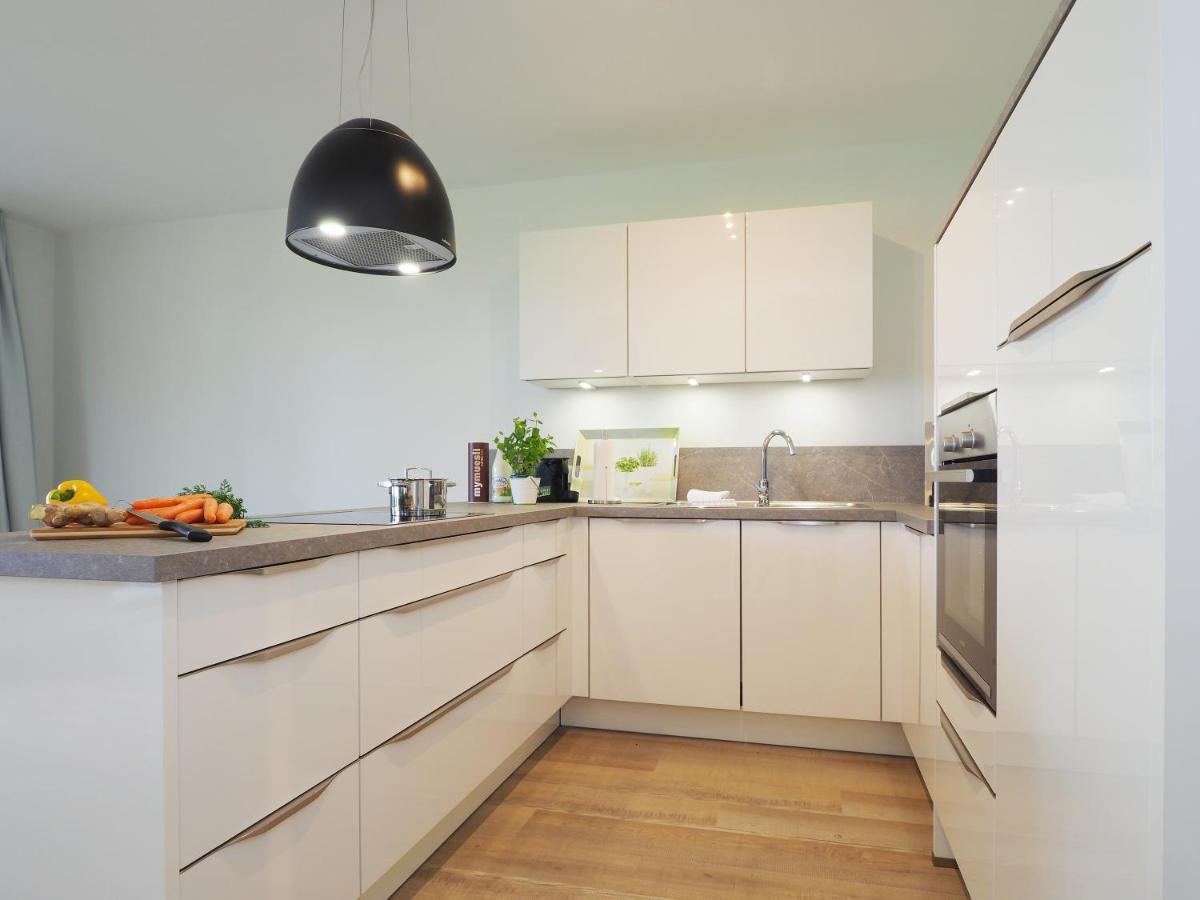 Terrassenwohnung "Treibholz" - Oase Am Haff Garz  Kültér fotó