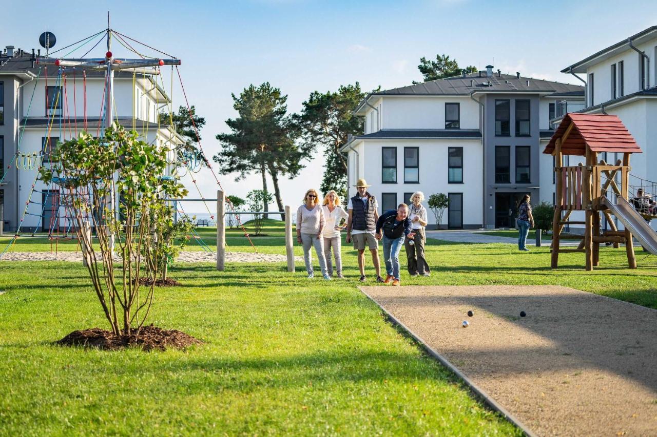 Terrassenwohnung "Treibholz" - Oase Am Haff Garz  Kültér fotó