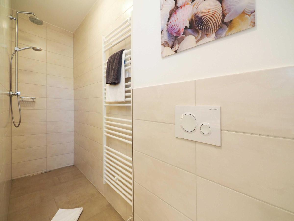 Terrassenwohnung "Treibholz" - Oase Am Haff Garz  Kültér fotó