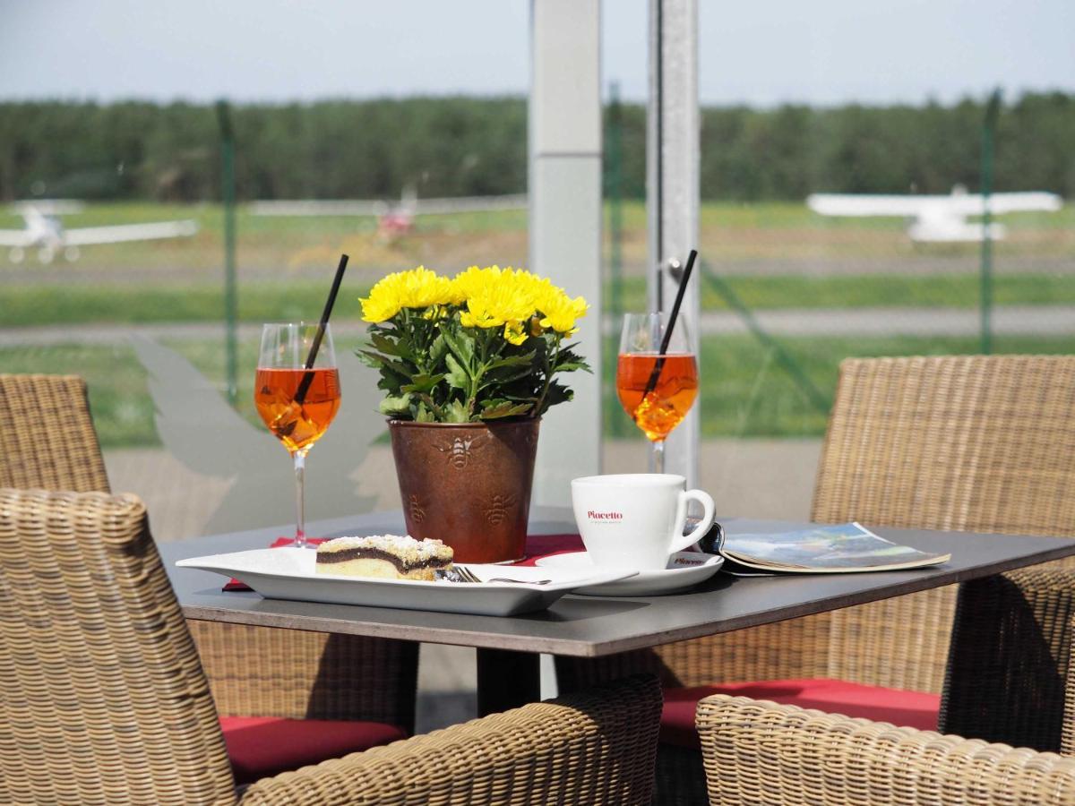 Terrassenwohnung "Treibholz" - Oase Am Haff Garz  Kültér fotó