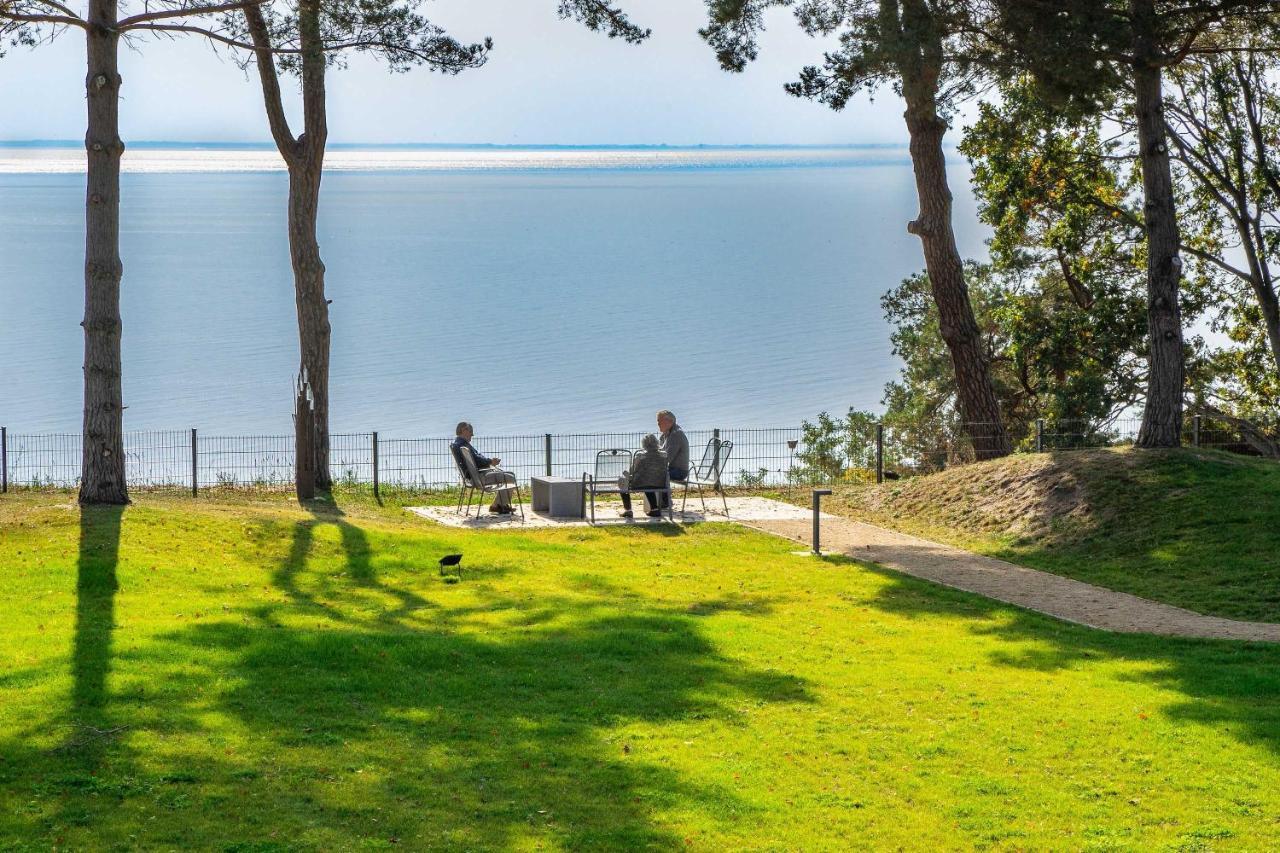 Terrassenwohnung "Treibholz" - Oase Am Haff Garz  Kültér fotó