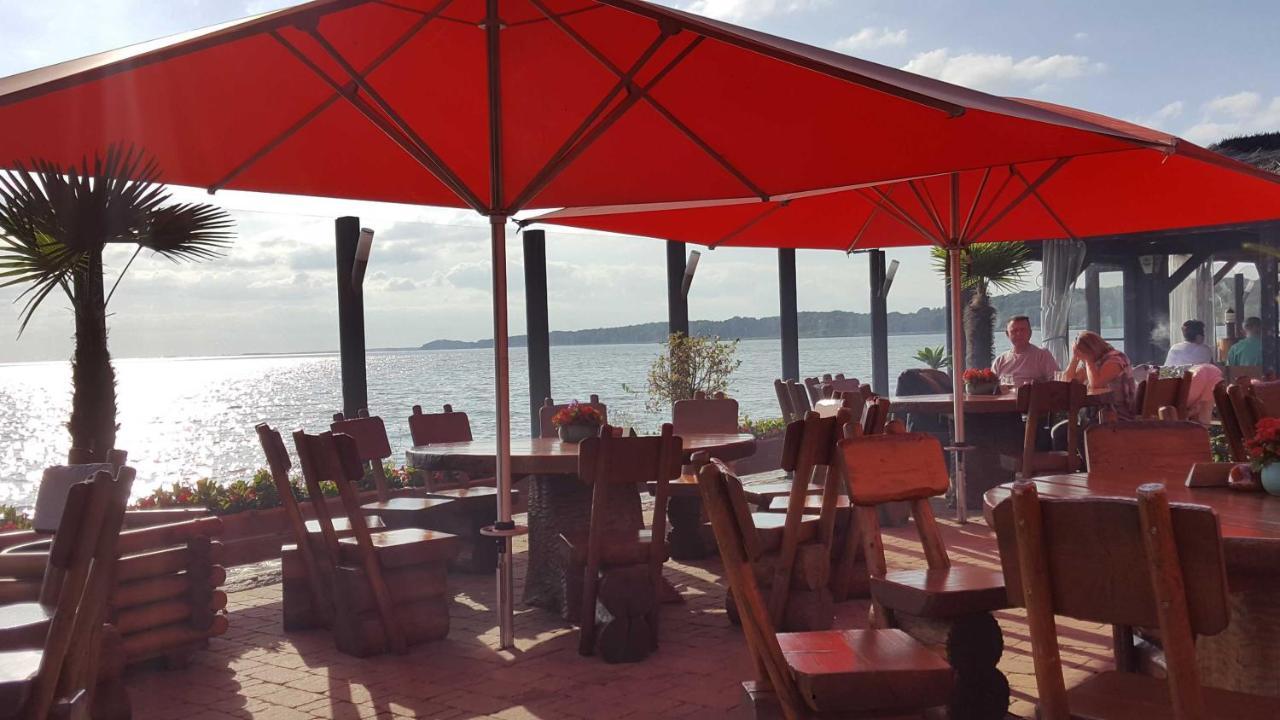 Terrassenwohnung "Treibholz" - Oase Am Haff Garz  Kültér fotó