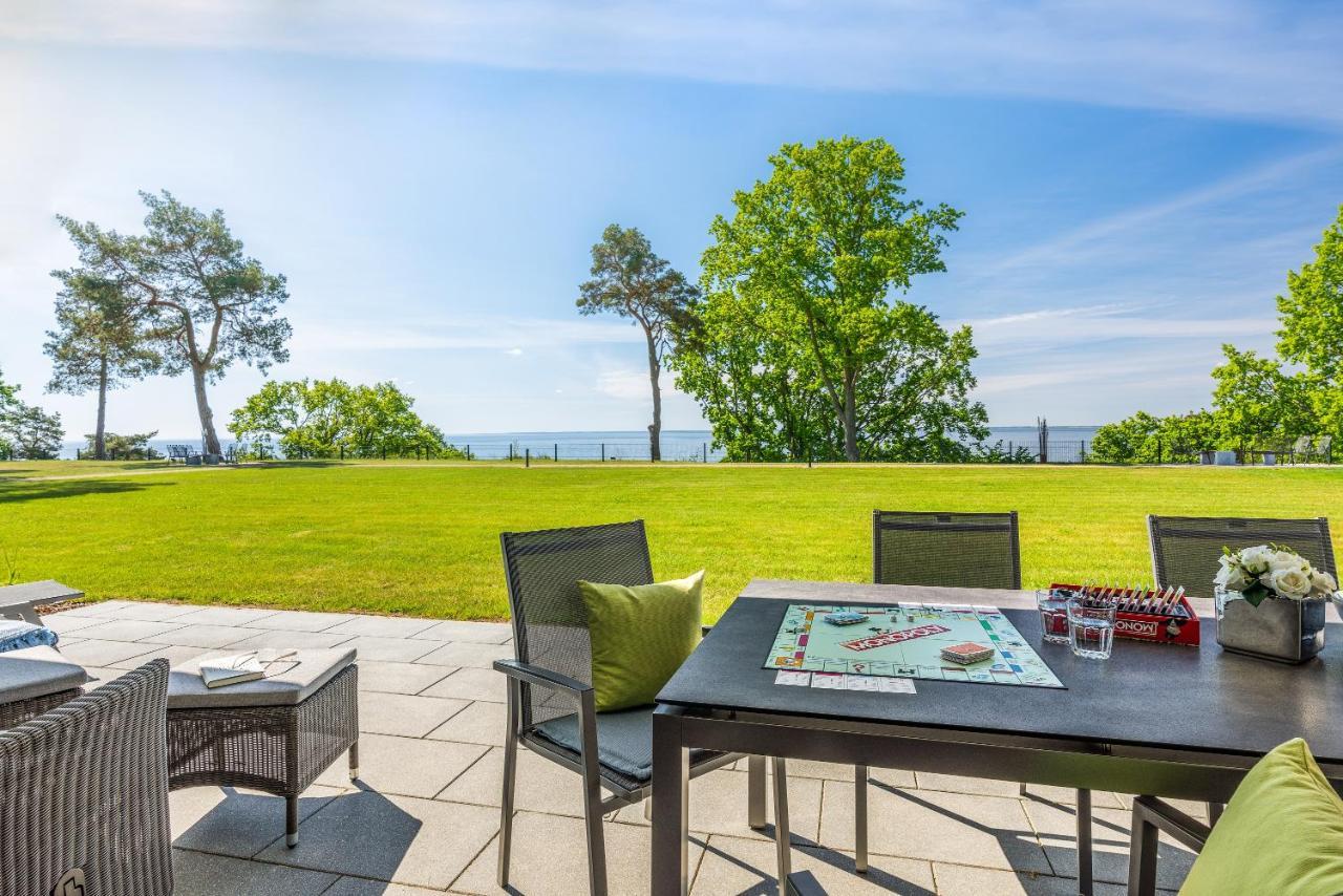 Terrassenwohnung "Treibholz" - Oase Am Haff Garz  Kültér fotó