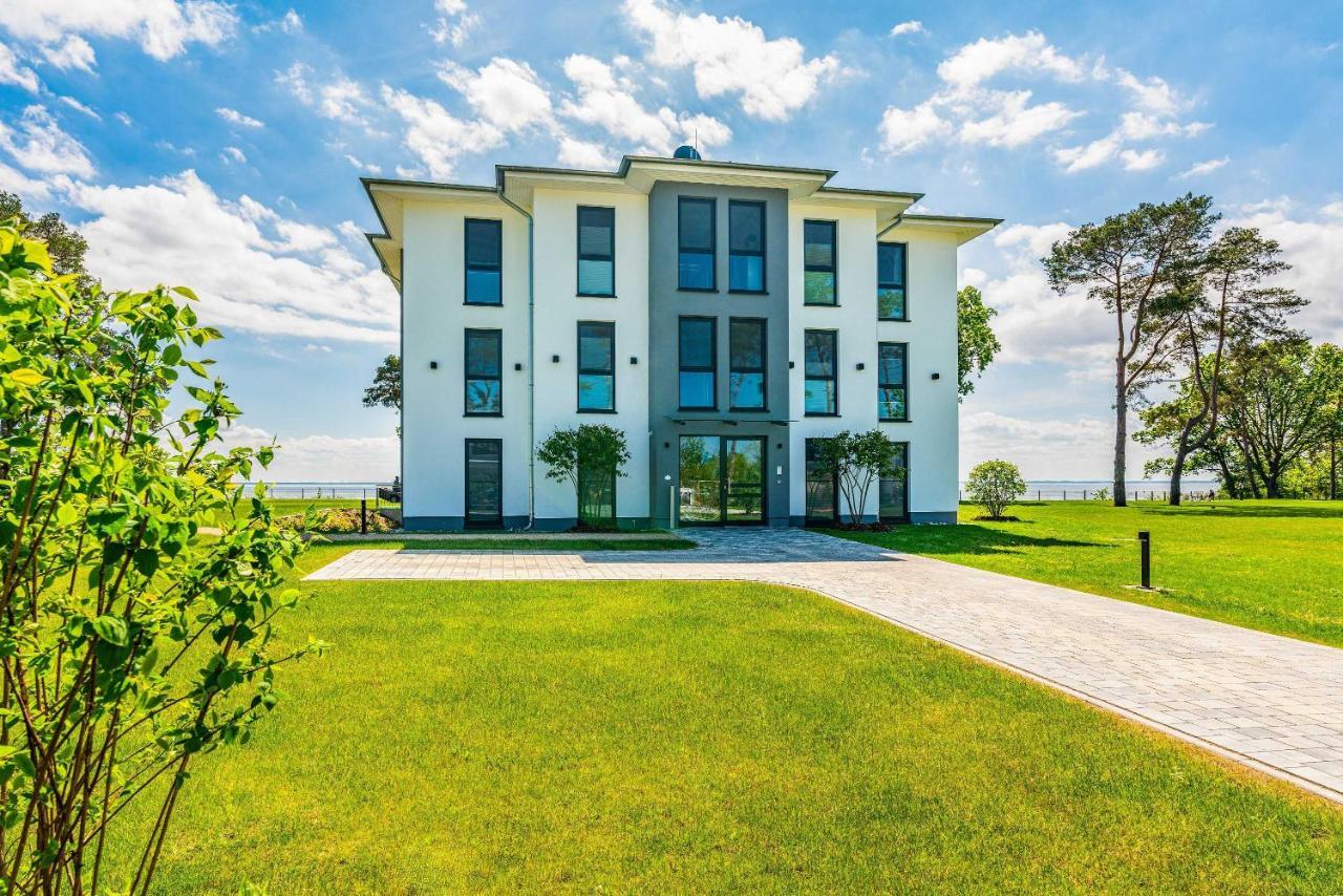 Terrassenwohnung "Treibholz" - Oase Am Haff Garz  Kültér fotó