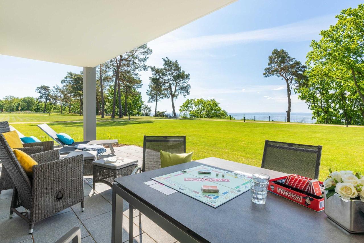 Terrassenwohnung "Treibholz" - Oase Am Haff Garz  Kültér fotó