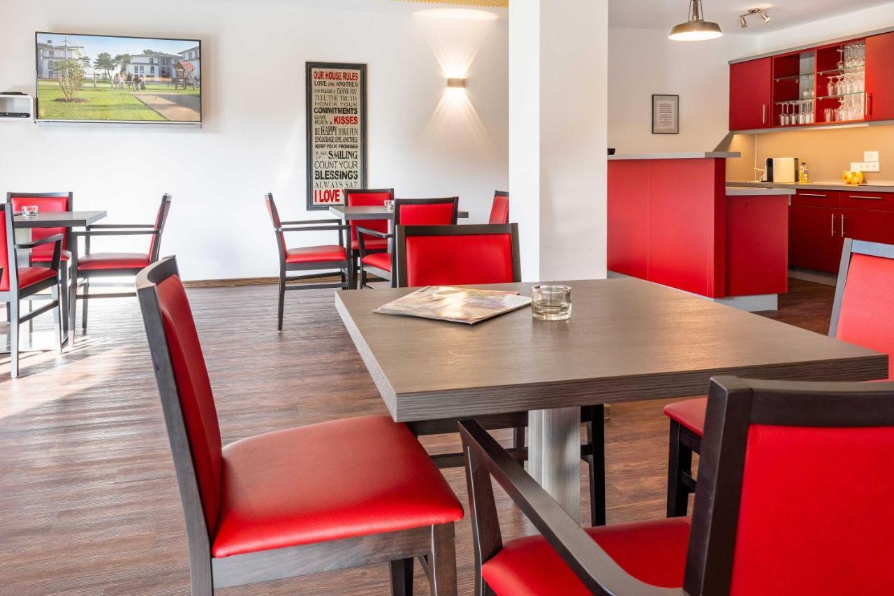 Terrassenwohnung "Treibholz" - Oase Am Haff Garz  Kültér fotó