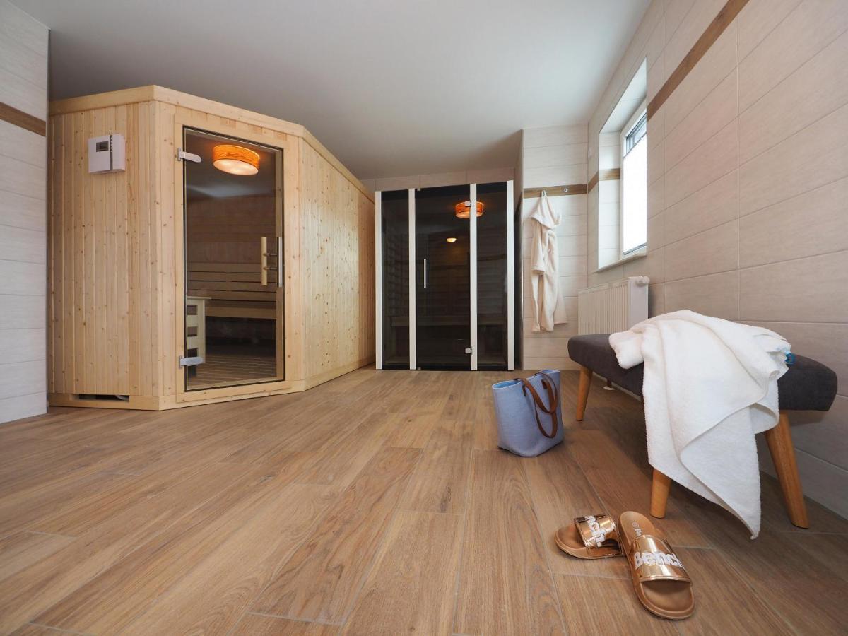 Terrassenwohnung "Treibholz" - Oase Am Haff Garz  Kültér fotó