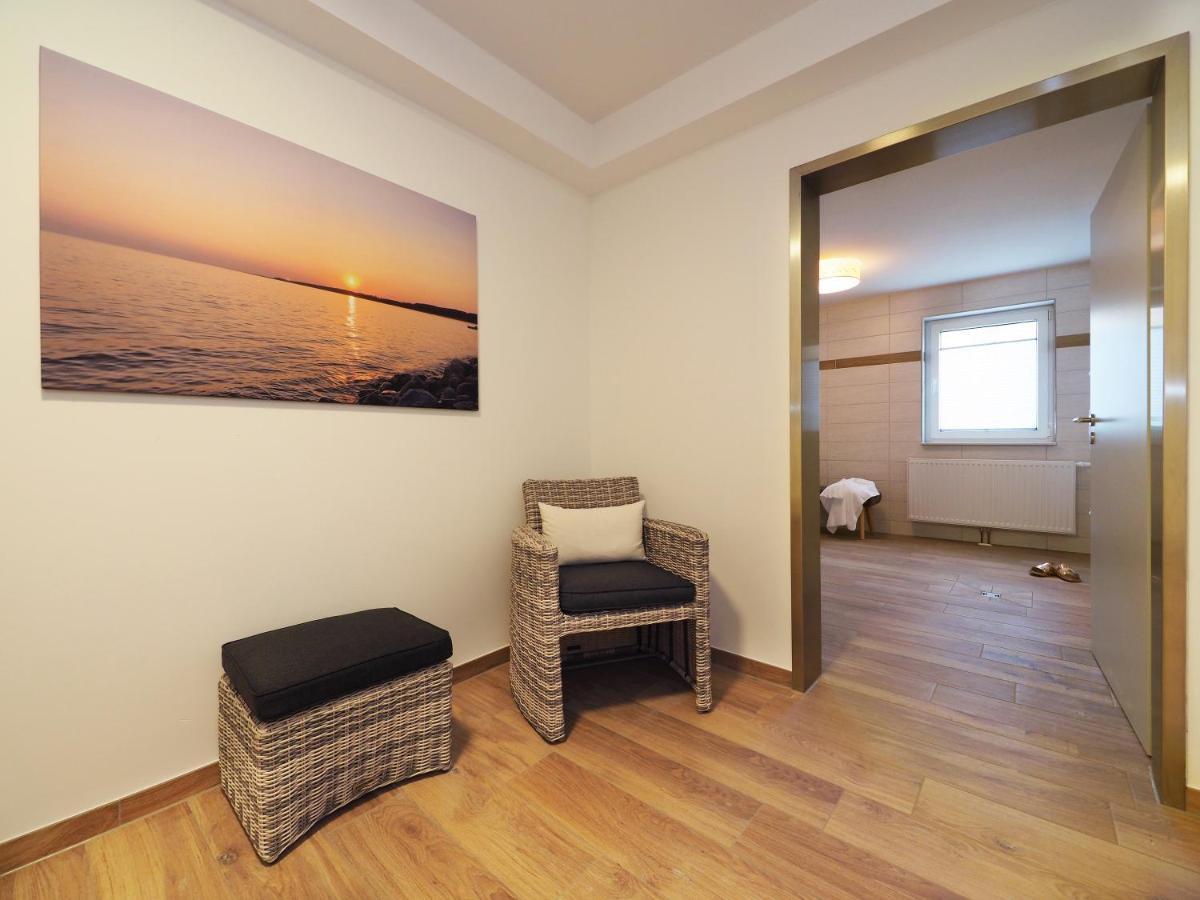 Terrassenwohnung "Treibholz" - Oase Am Haff Garz  Kültér fotó