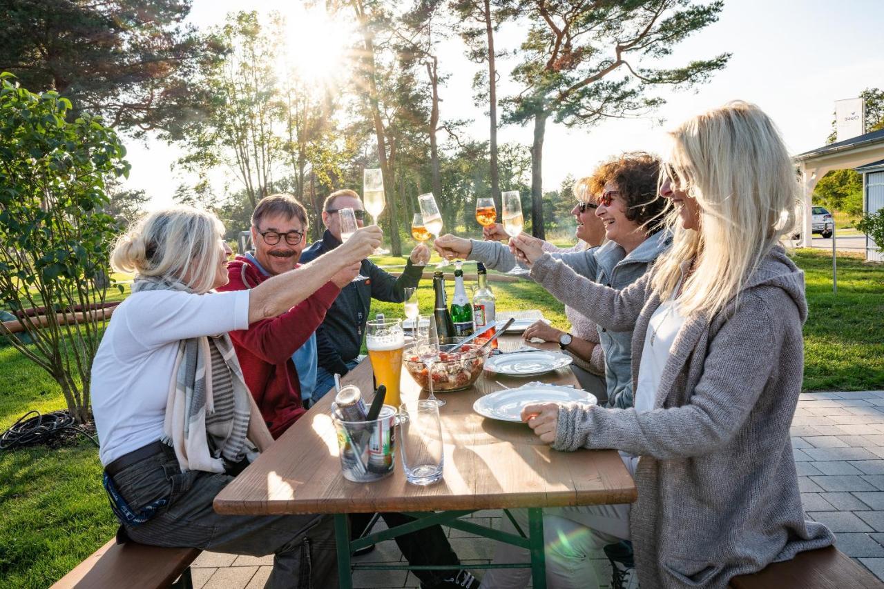 Terrassenwohnung "Treibholz" - Oase Am Haff Garz  Kültér fotó