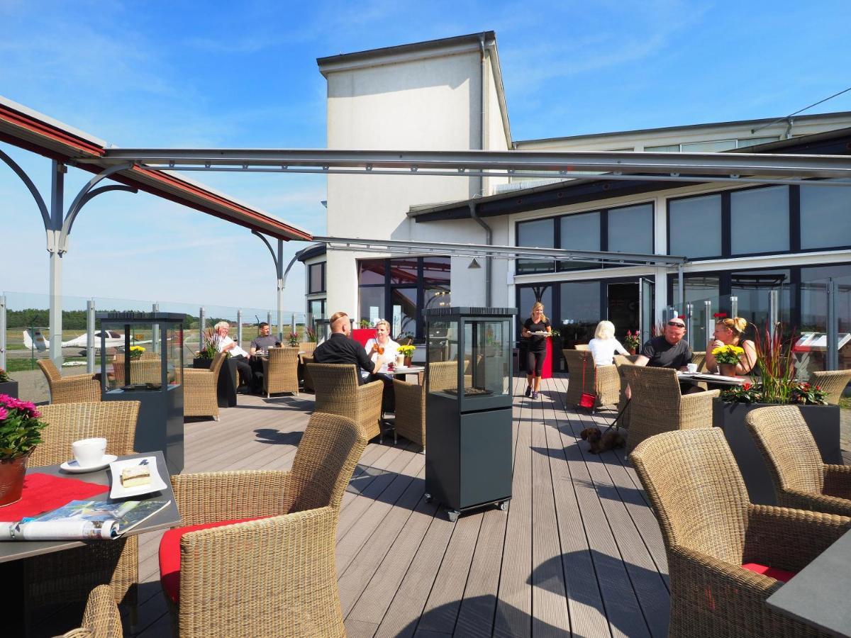 Terrassenwohnung "Treibholz" - Oase Am Haff Garz  Kültér fotó