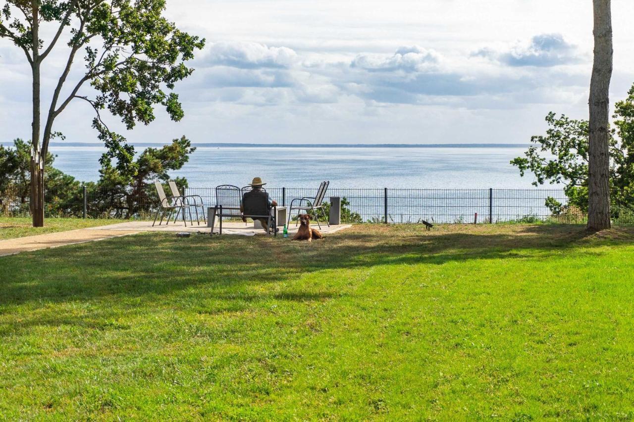 Terrassenwohnung "Treibholz" - Oase Am Haff Garz  Kültér fotó