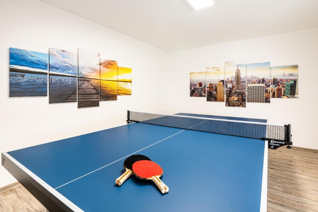 Terrassenwohnung "Treibholz" - Oase Am Haff Garz  Kültér fotó