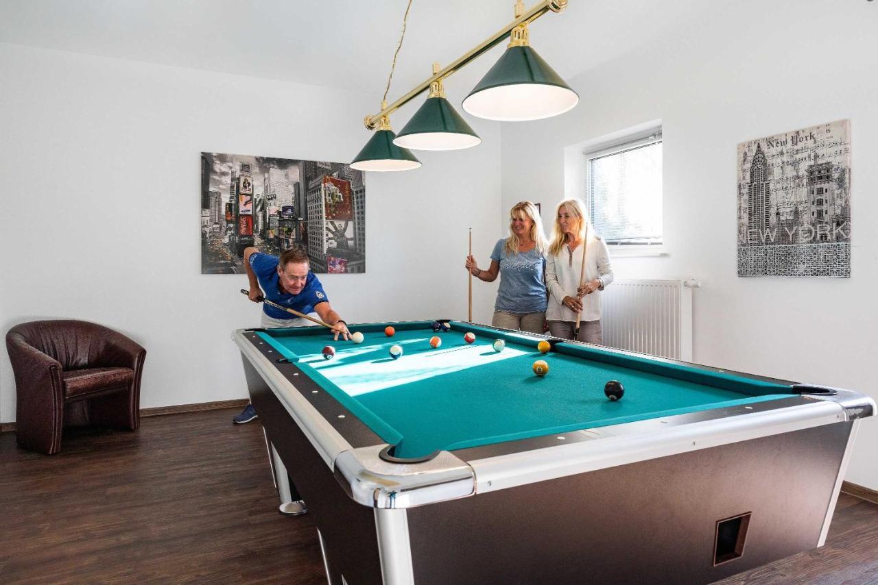 Terrassenwohnung "Treibholz" - Oase Am Haff Garz  Szoba fotó