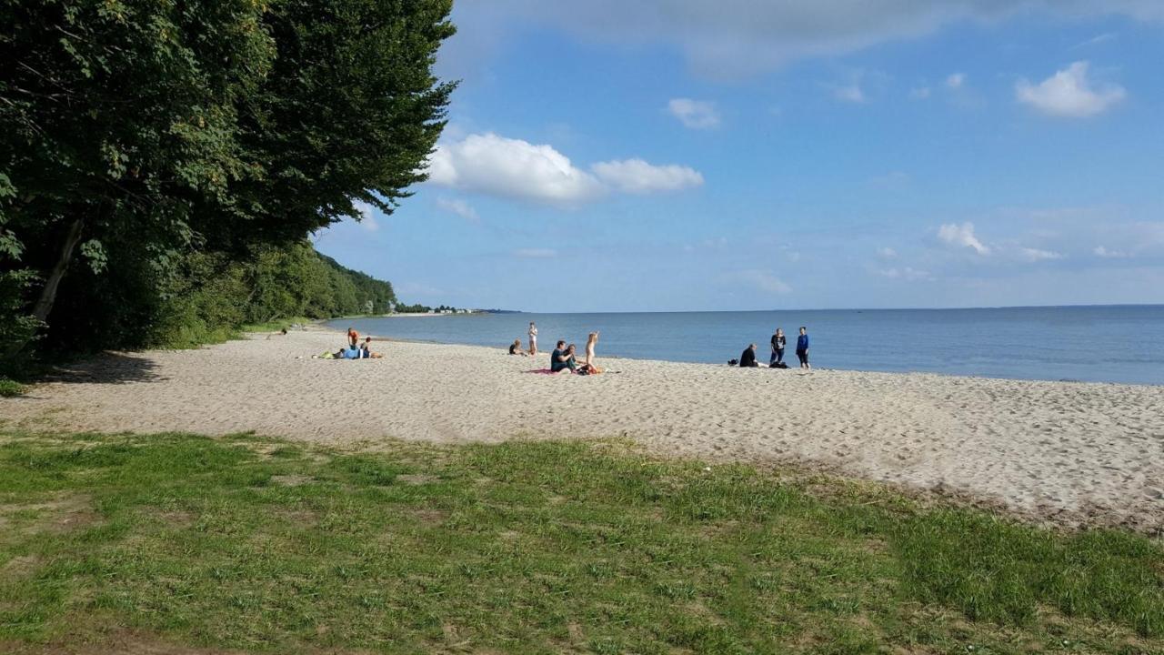 Terrassenwohnung "Treibholz" - Oase Am Haff Garz  Kültér fotó