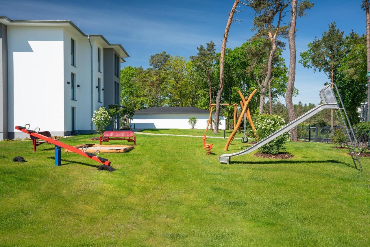 Terrassenwohnung "Treibholz" - Oase Am Haff Garz  Kültér fotó